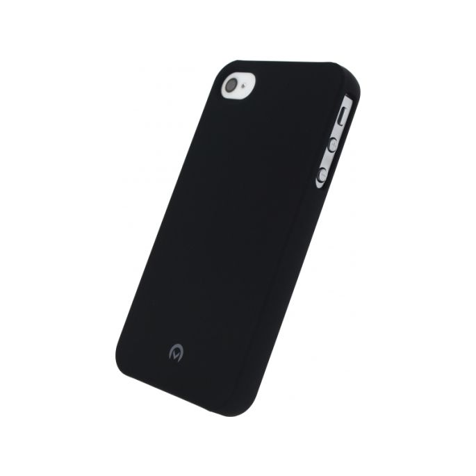 Mobilize Cover Premium Coating Apple iPhone 4/4S - Zwart