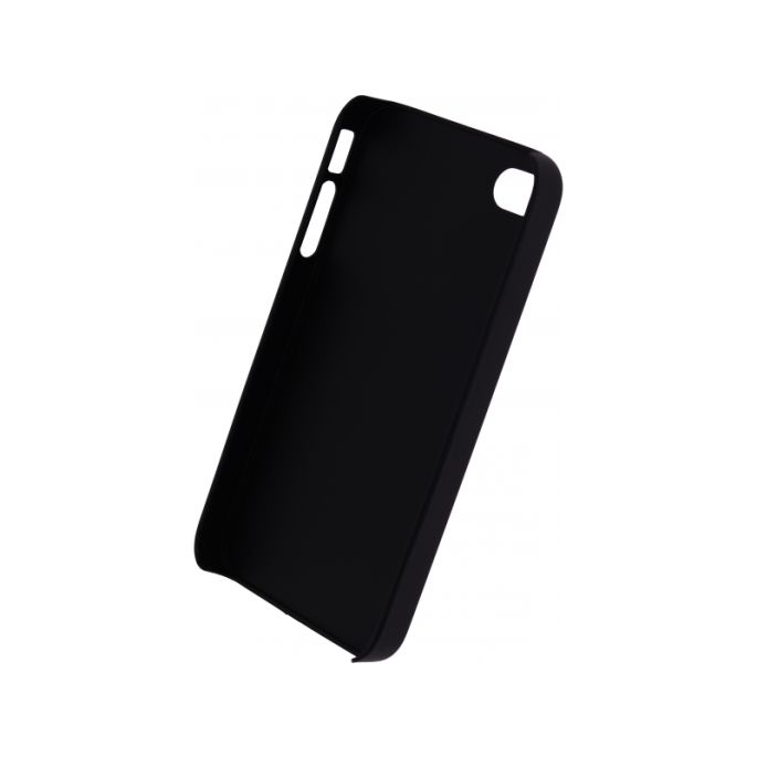 Mobilize Cover Premium Coating Apple iPhone 4/4S - Zwart