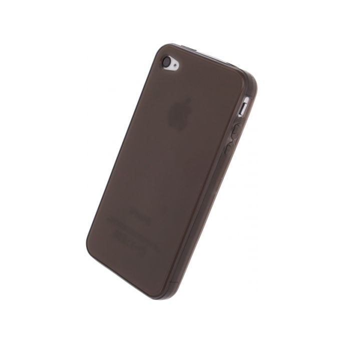 Mobilize Gelly Hoesje Apple iPhone 4/4S - Grijs