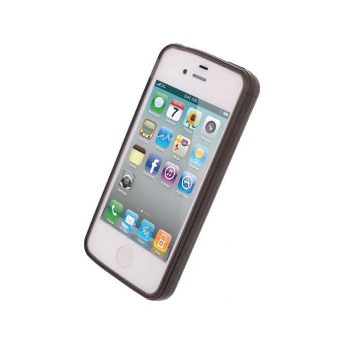 Mobilize Gelly Hoesje Apple iPhone 4/4S - Grijs