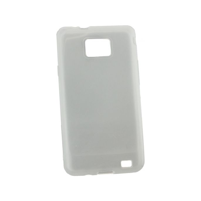 Mobilize Gelly Hoesje Samsung Galaxy SII I9100 - Wit