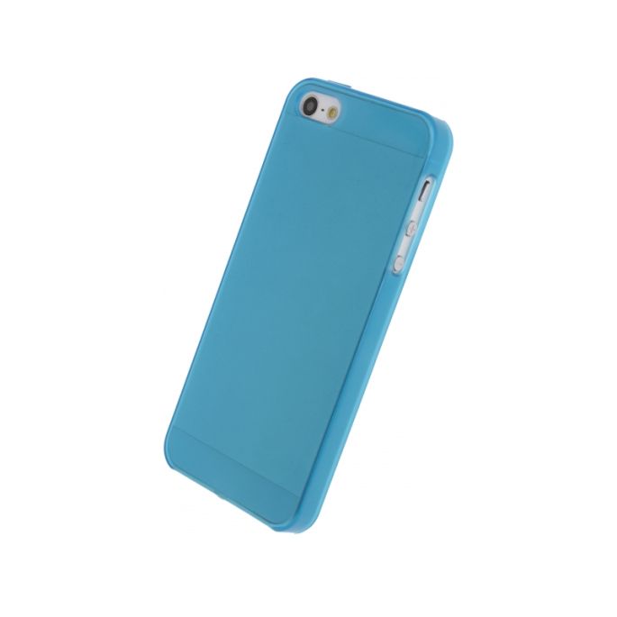 Mobilize Gelly Hoesje Apple iPhone 5/5S/SE - Transparant/Blauw