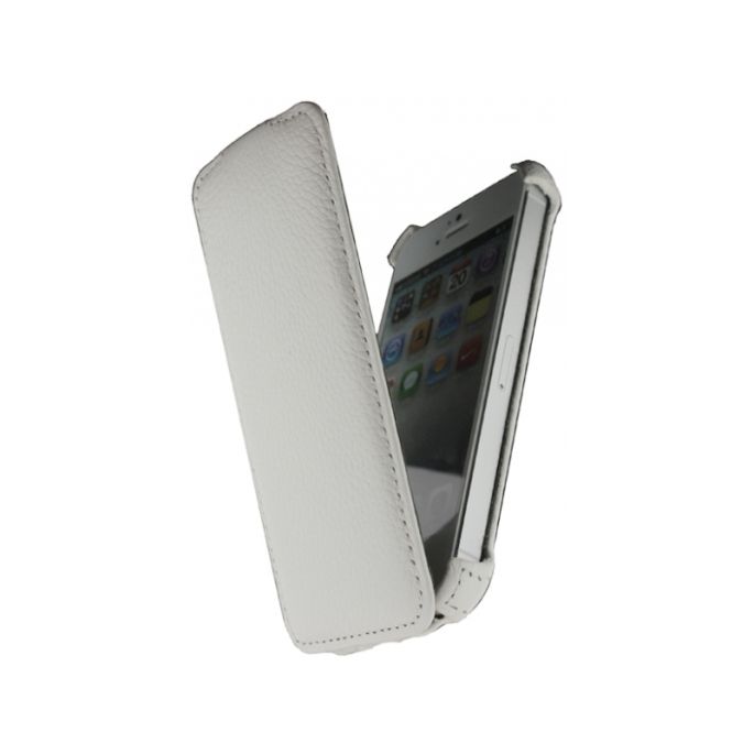 Mobilize Slim Flip Case Apple iPhone 5/5S/SE - Wit