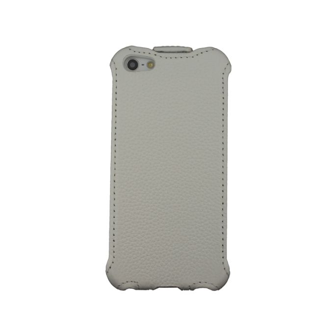 Mobilize Slim Flip Case Apple iPhone 5/5S/SE - Wit