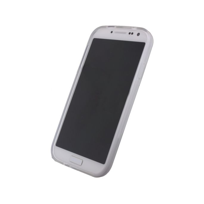 Mobilize Gelly Hoesje Samsung Galaxy S4 I9500/I9505 - Wit