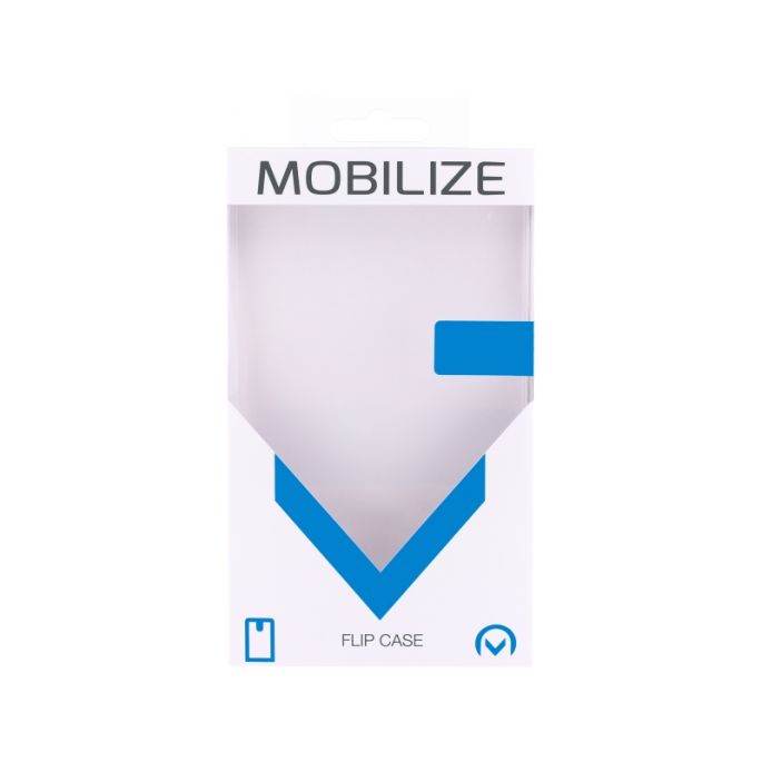 Mobilize Slim Flip Case Samsung Galaxy S4 I9500/I9505 - Zwart