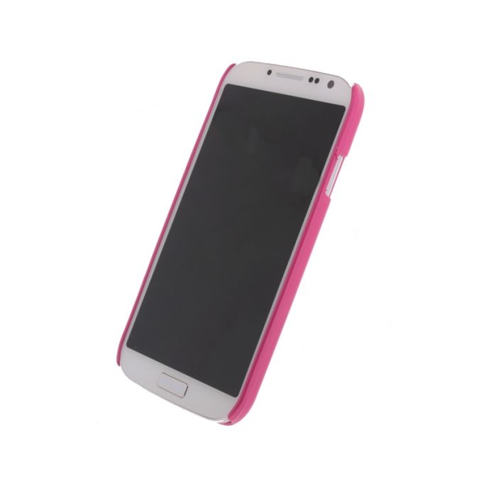 Mobilize Cover Glossy Coating Samsung Galaxy S4 I9500/I9505 - Roze