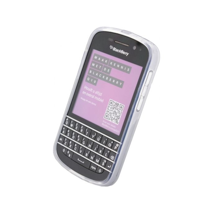 Mobilize Gelly Hoesje BlackBerry Q10 - Wit