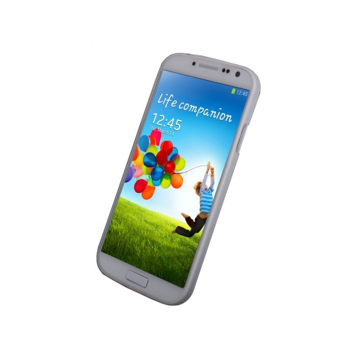 Mobilize Gelly Hoesje Ultra Thin Samsung Galaxy S4 I9500/I9505 - Wit