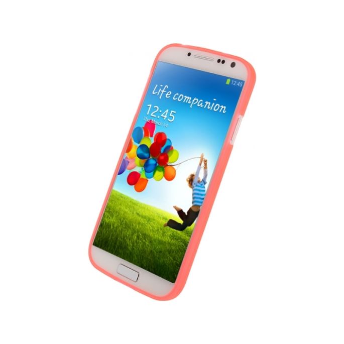 Mobilize Gelly Hoesje Ultra Thin Samsung Galaxy S4 I9500/I9505 - Oranje