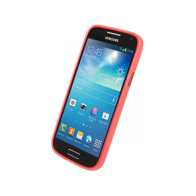Mobilize Gelly Hoesje Ultra Thin Samsung Galaxy S4 Mini I9195 - Oranje