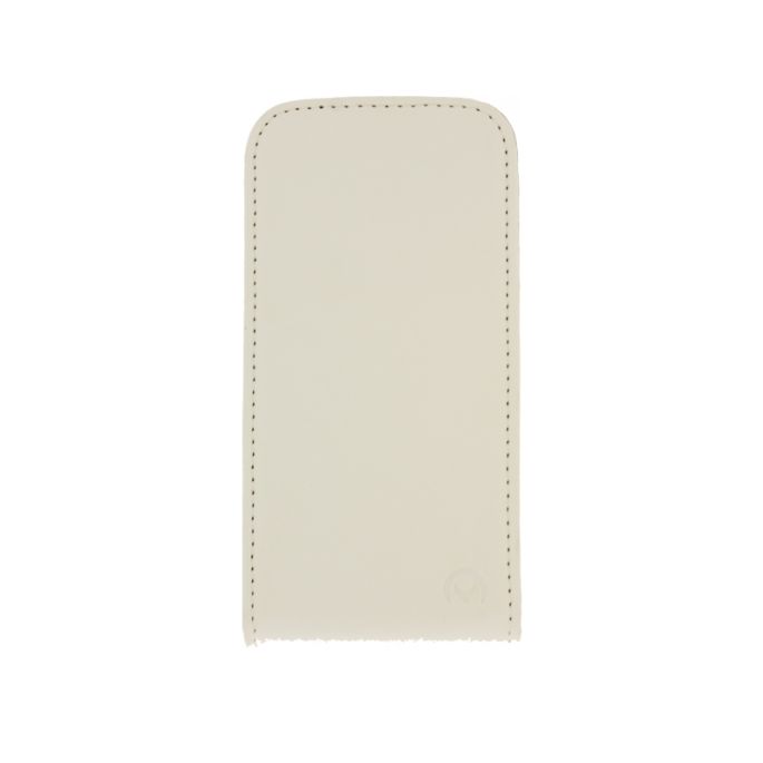 Mobilize Ultra Slim Flip Case Samsung Galaxy S4 Mini I9195 - Wit