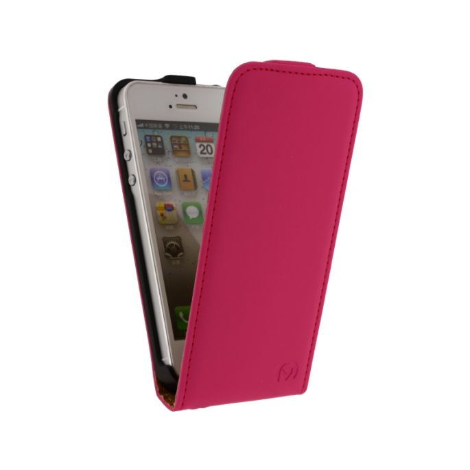 Mobilize Ultra Slim Flip Case Apple iPhone 5/5S/SE - Roze