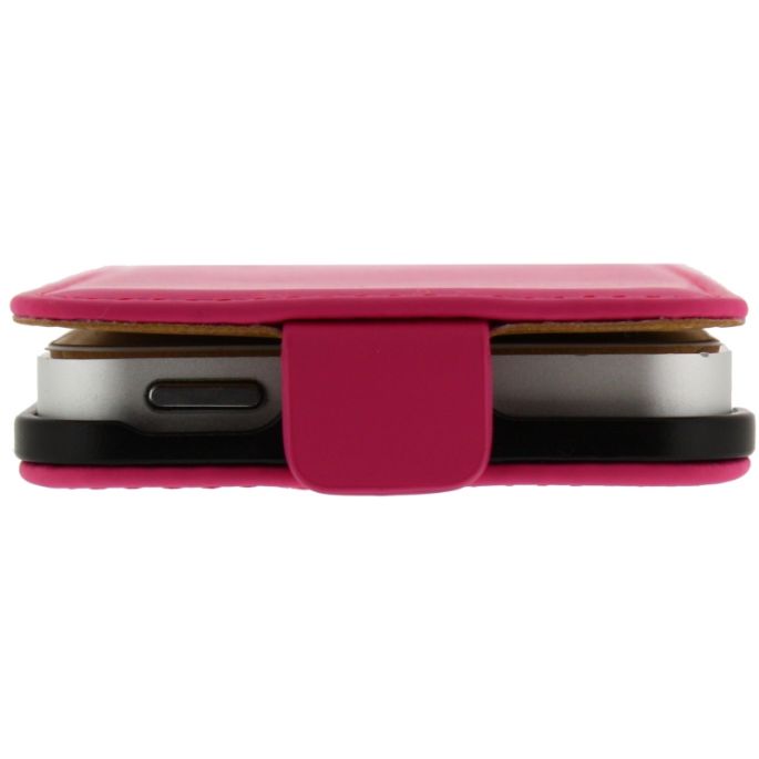 Mobilize Ultra Slim Flip Case Apple iPhone 5/5S/SE - Roze