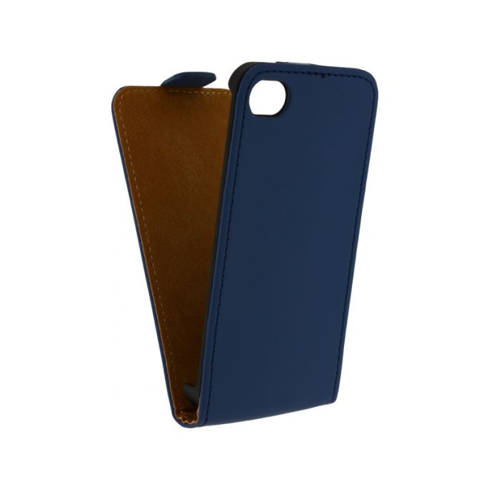 Mobilize Ultra Slim Flip Case Apple iPhone 4/4S - Blauw