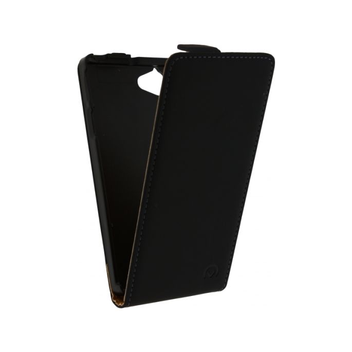 Mobilize Ultra Slim Flip Case Sony Xperia L - Zwart