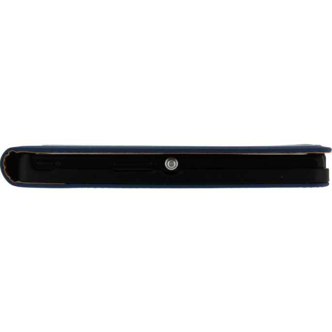 Mobilize Ultra Slim Flip Case Sony Xperia ZR - Blauw