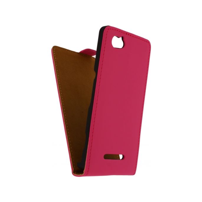 Mobilize Ultra Slim Flip Case Sony Xperia M - Roze
