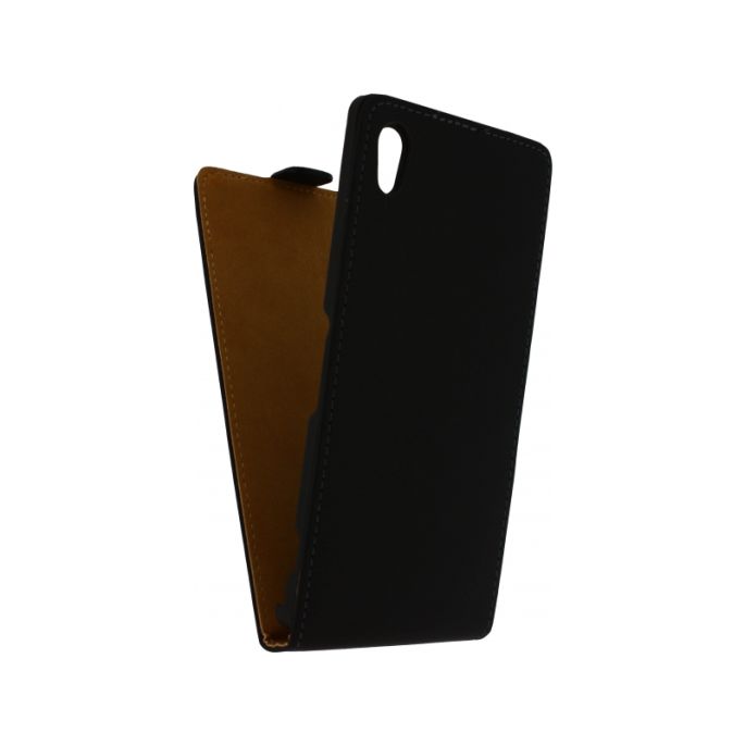Mobilize Ultra Slim Flip Case Sony Xperia Z1 - Zwart