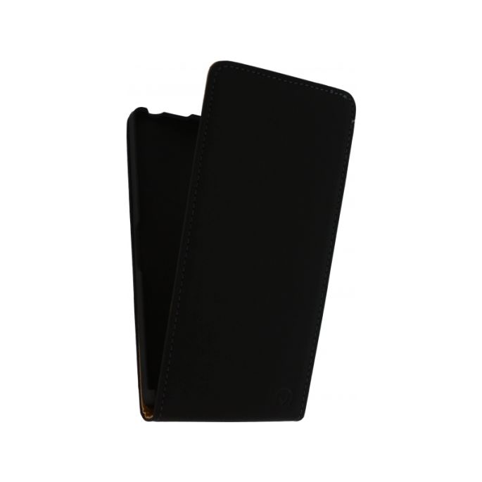 Mobilize Ultra Slim Flip Case Sony Xperia Z1 - Zwart