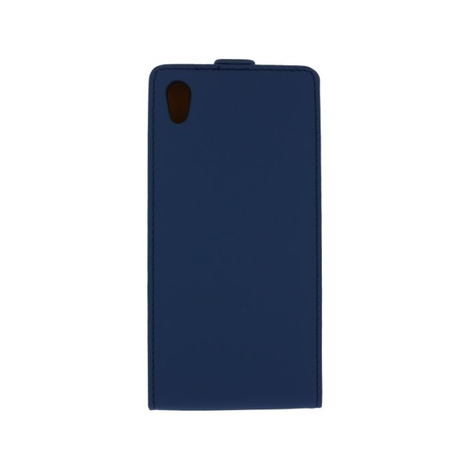 Mobilize Ultra Slim Flip Case Sony Xperia Z1 - Blauw