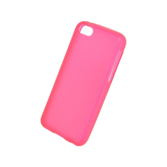 Mobilize Gelly Hoesje Apple iPhone 5C - Transparant/Roze