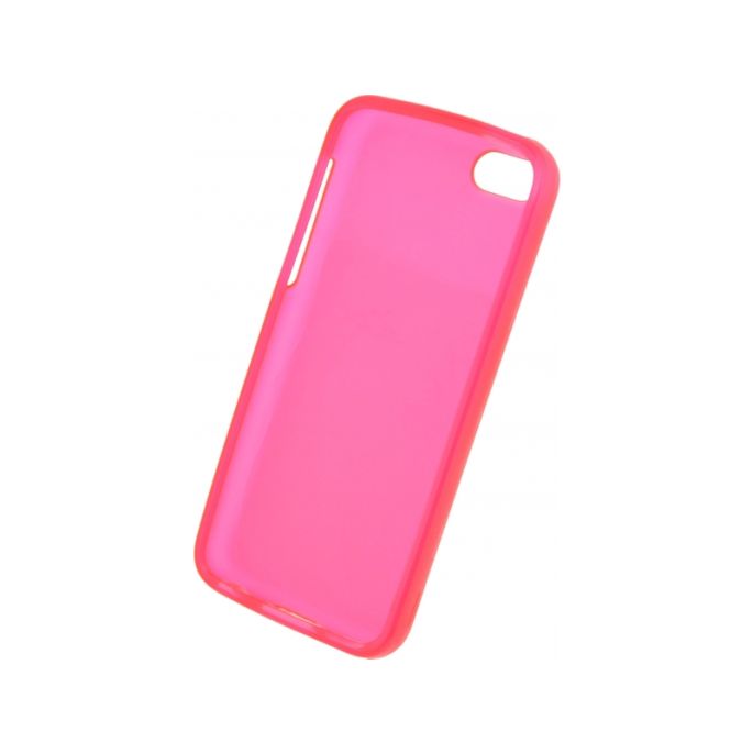 Mobilize Gelly Hoesje Apple iPhone 5C - Transparant/Roze