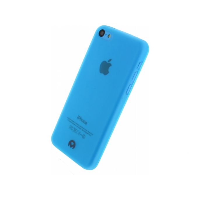 Inconsistent herwinnen boekje Mobilize Gelly Hoesje Ultra Thin Apple iPhone 5C - Blauw | Casy.nl