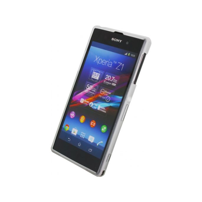 Mobilize Gelly Hoesje Sony Xperia Z1 - Wit