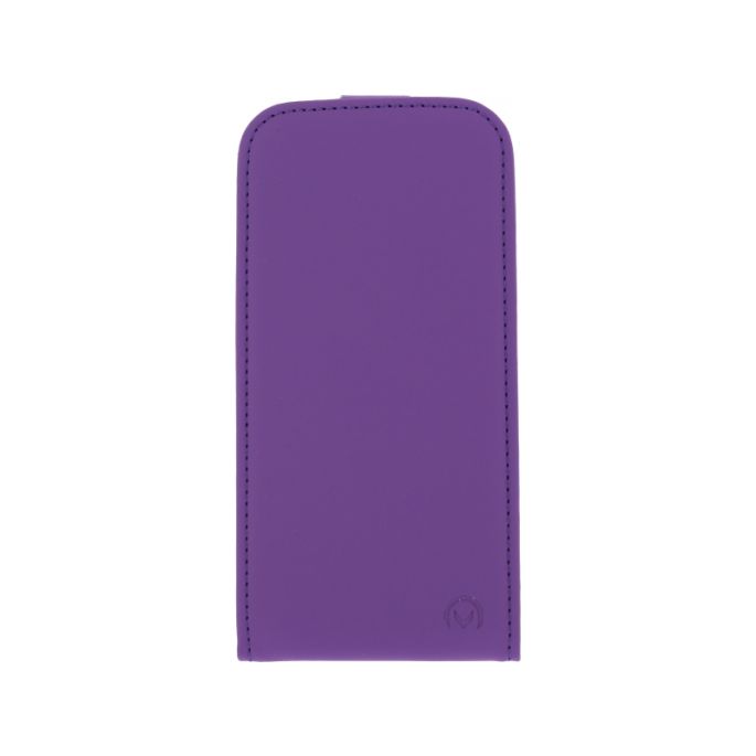 Mobilize Ultra Slim Flip Case Samsung Galaxy S4 I9500/I9505 - Paars