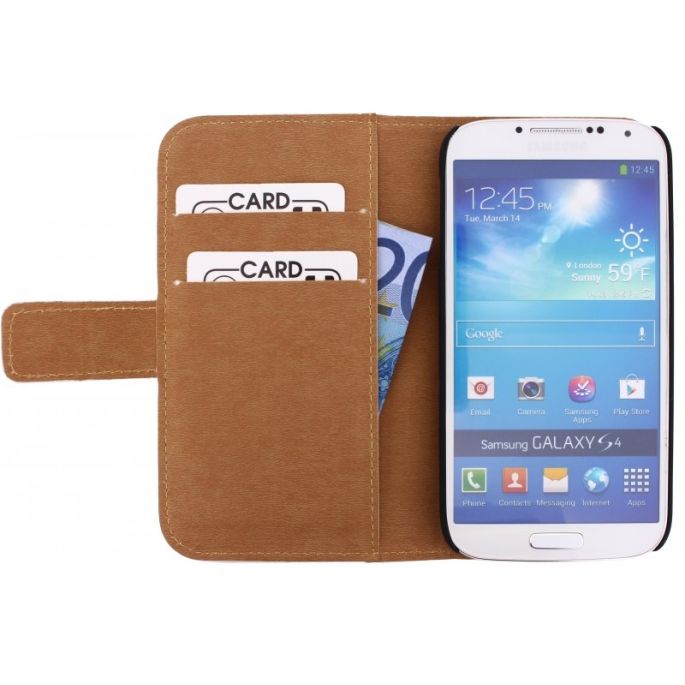 Mobilize Slim Book Case Samsung Galaxy S4 I9500/I9505 - Wit