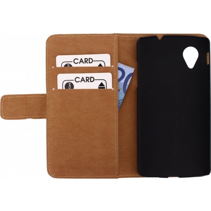 Mobilize Slim Book Case LG Google Nexus 5 - Wit