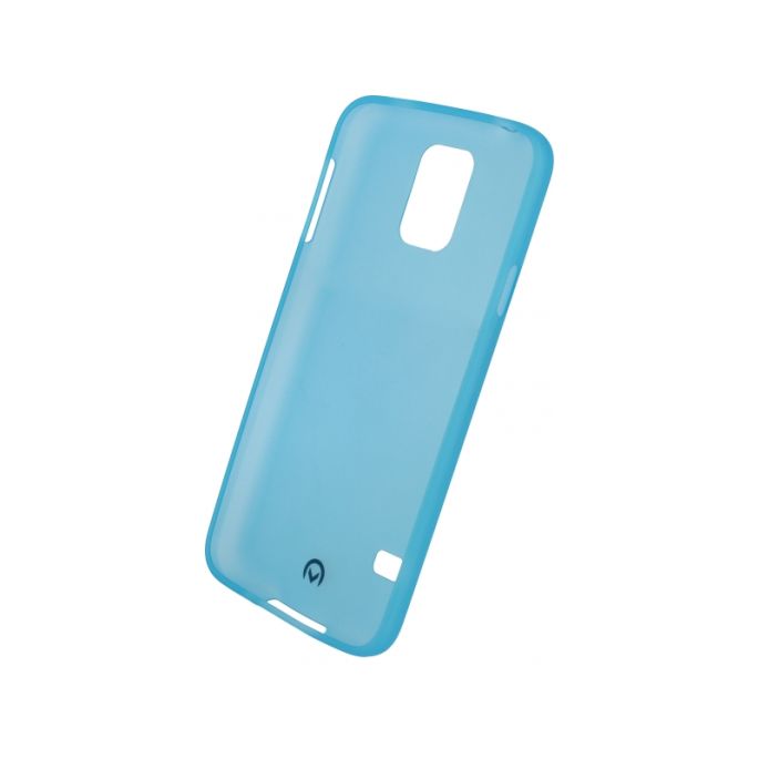 Mobilize Gelly Hoesje Ultra Thin Samsung Galaxy S5/S5 Plus/S5 Neo - Blauw