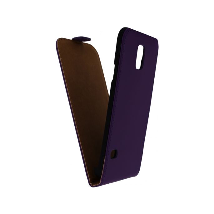Mobilize Ultra Slim Flip Case Samsung Galaxy S5/S5 Plus/S5 Neo - Paars