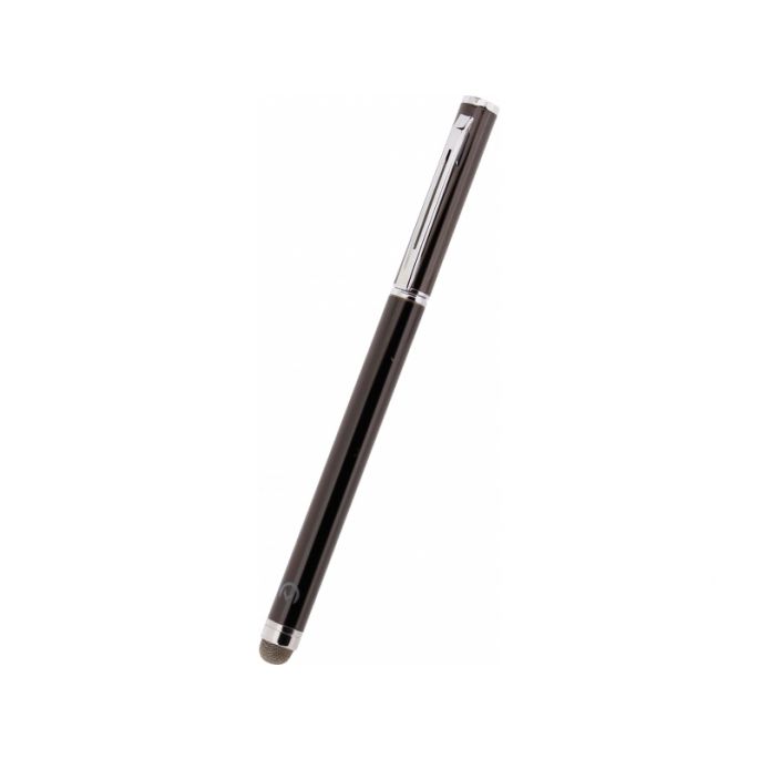Mobilize Stylus Pen 2-in-1 Capacitive - Zwart