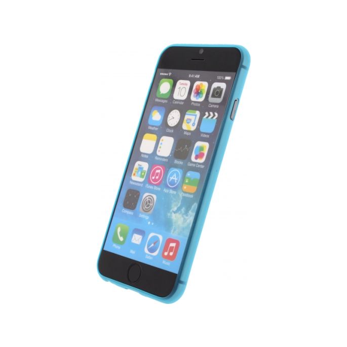 Mobilize Gelly Hoesje Ultra Thin Apple iPhone 6/6S - Blauw