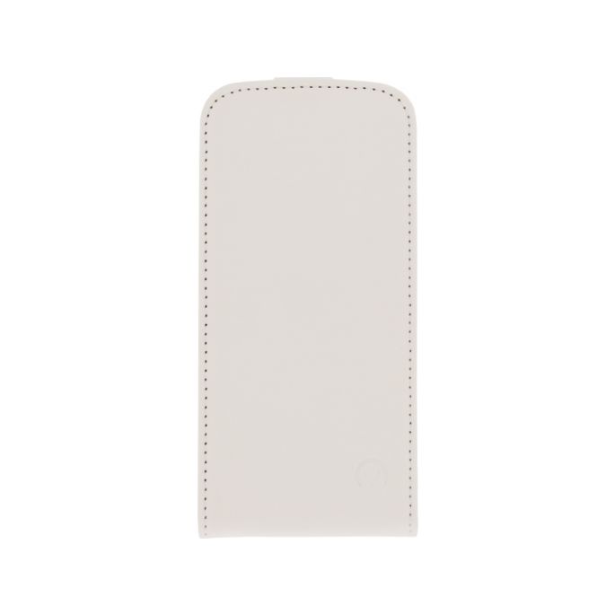 Mobilize Ultra Slim Flip Case Samsung Galaxy S5 Mini - Wit