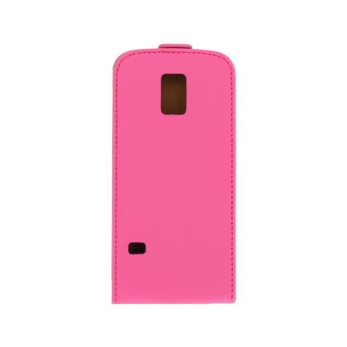 Mobilize Ultra Slim Flip Case Samsung Galaxy S5 Mini - Roze