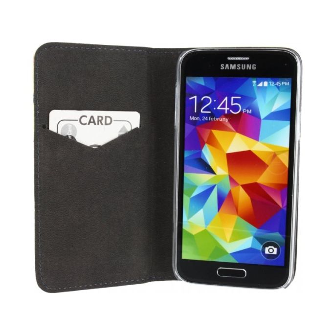 Mobilize Premium Magnet Book Case Samsung Galaxy S5 Mini - I Love You