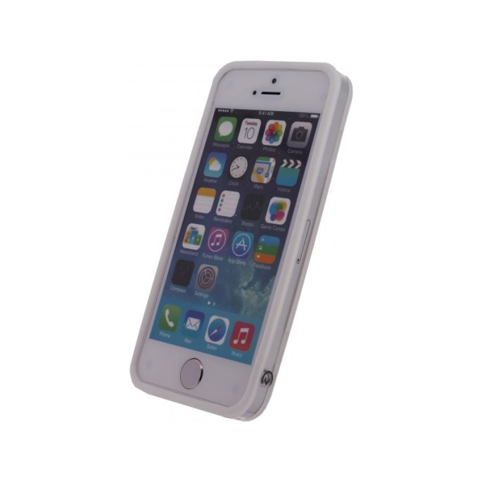 Mobilize Bumper Case Apple iPhone 5/5S/SE - Wit