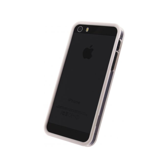 Mobilize Bumper Case Apple iPhone 5/5S/SE - Wit