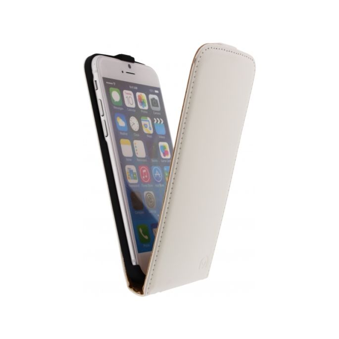 Mobilize Ultra Slim Flip Case Apple iPhone 6/6S - Wit