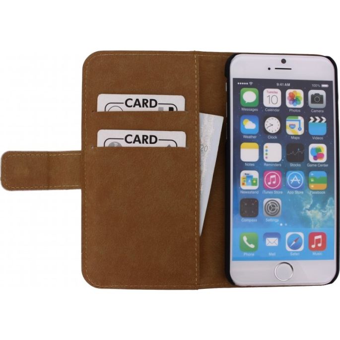 Mobilize Slim Book Case Apple iPhone 6/6S - Wit