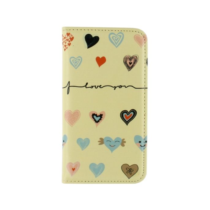 Mobilize Premium Magnet Book Case Huawei Y530 - I Love You