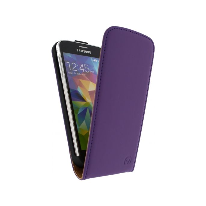 Mobilize Ultra Slim Flip Case Samsung Galaxy S5 Mini - Paars