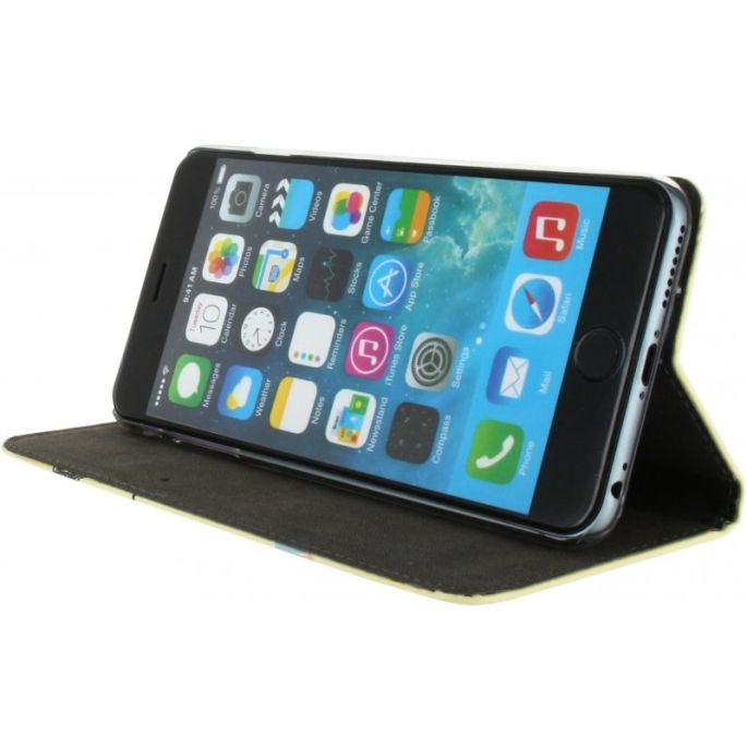 Mobilize Premium Magnet Book Case Apple iPhone 6 Plus/6S Plus - I Love You