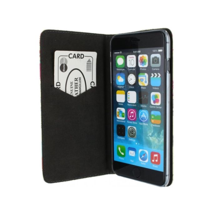 Mobilize Premium Magnet Book Case Apple iPhone 6 Plus/6S Plus - Cupido print