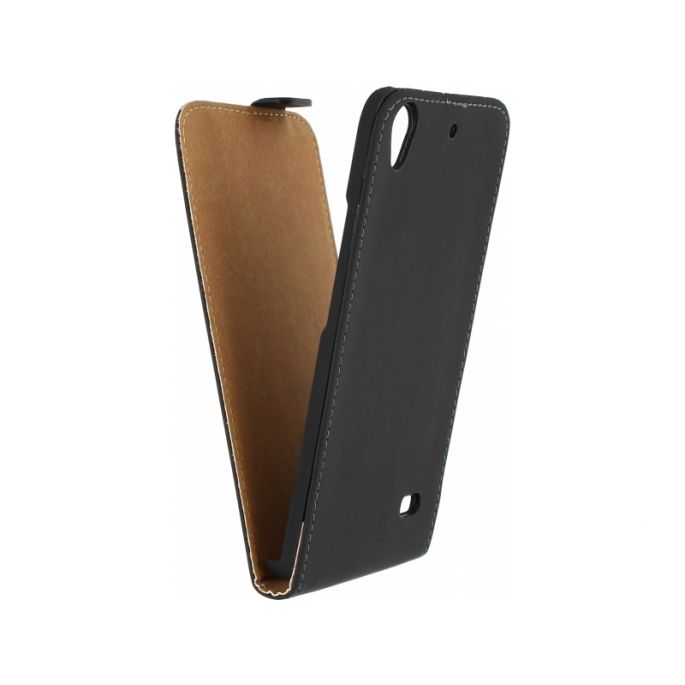 makkelijk te gebruiken knecht Aankondiging Mobilize Ultra Slim Flip Case Huawei Ascend G620s - Zwart | Casy.nl