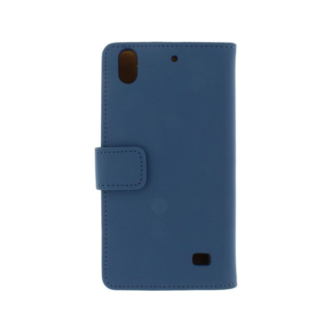 Mobilize Slim Book Case Huawei Ascend G620s - Blauw