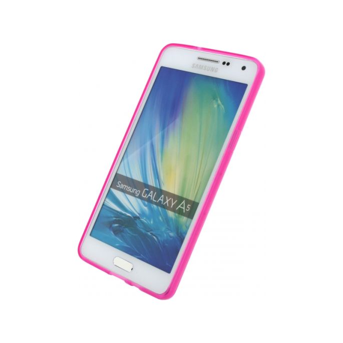 Mobilize Gelly Hoesje Samsung Galaxy A5 - Roze